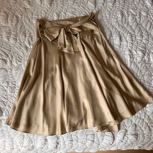 Club Monaco 100% silk skirt sz 6